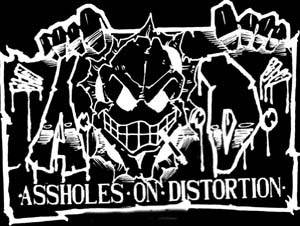 logo Assholes On Distortion